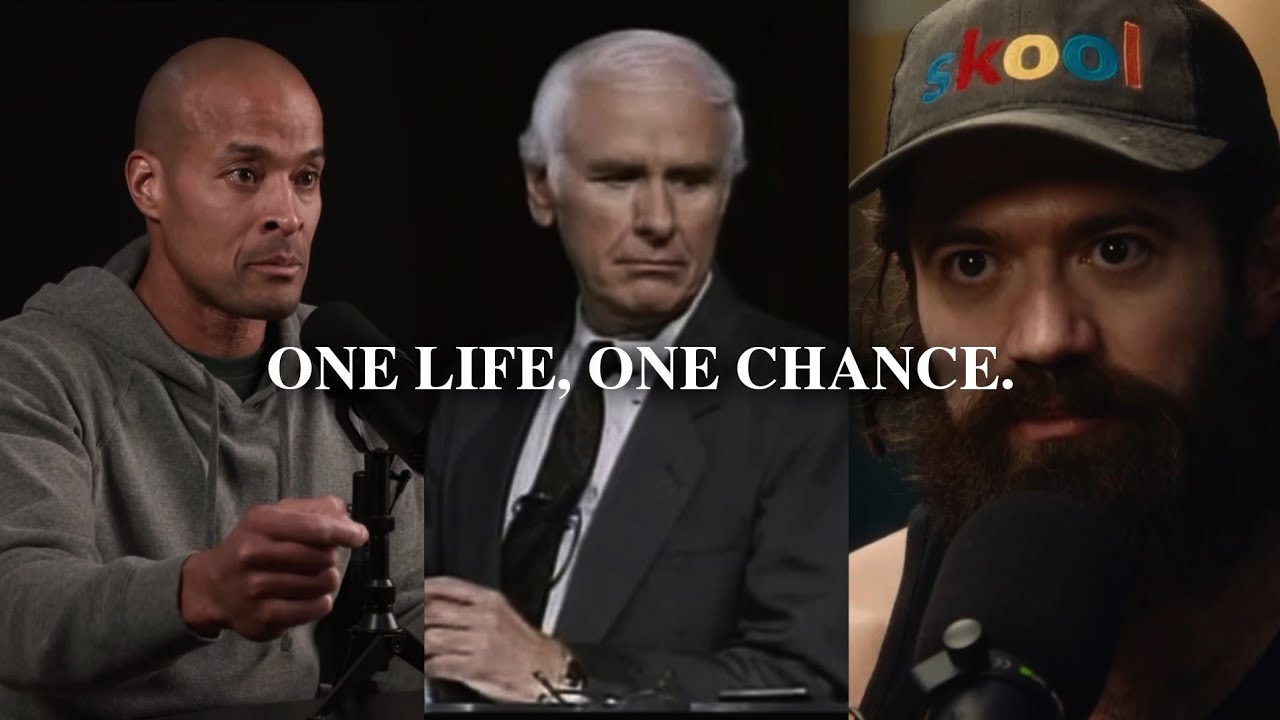 One Life, One Chance. That's All You Get.