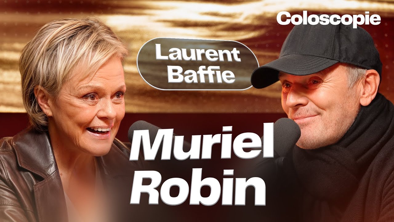 Coloscopie avec Muriel Robin
