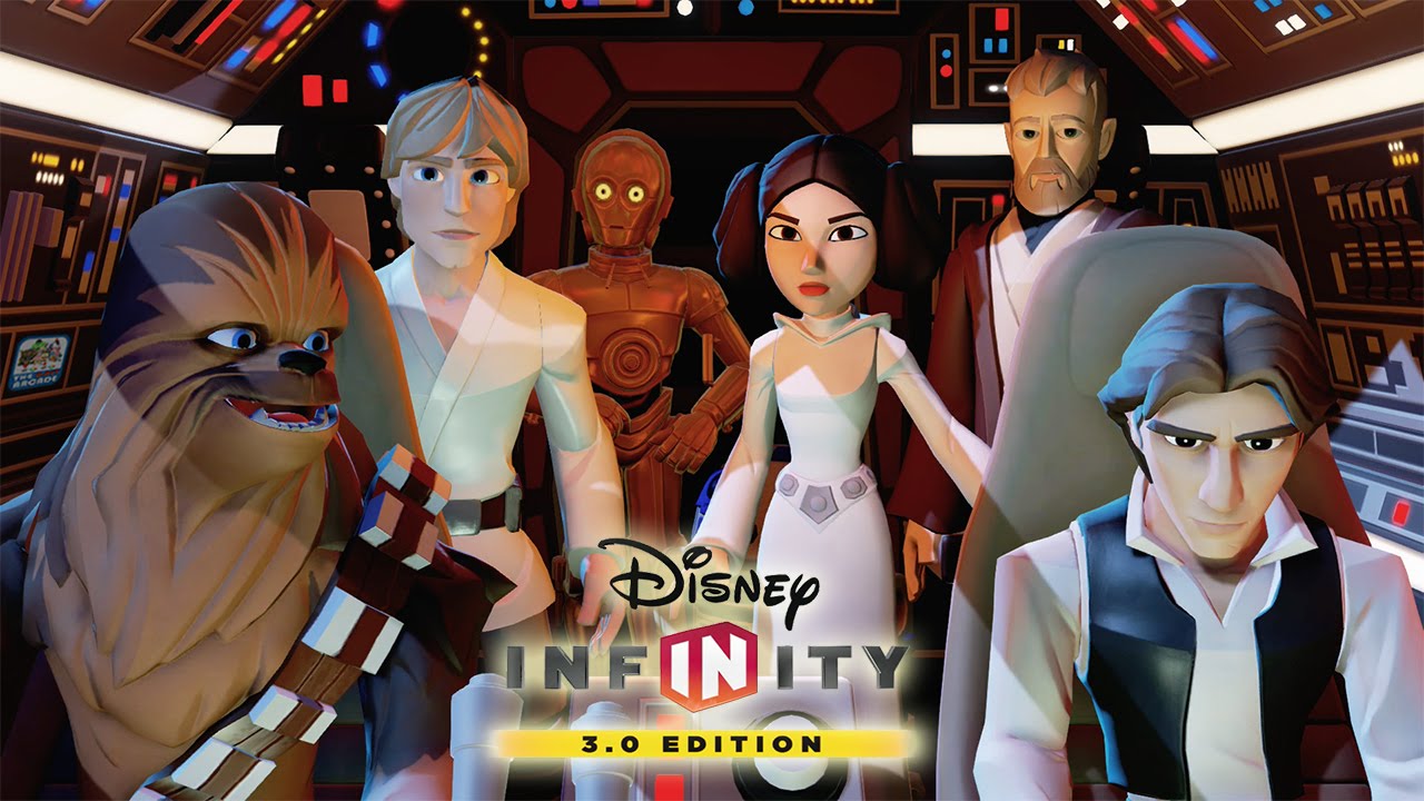 Disney Infinity 3.0: Rise Against The Empire - Part 3 (Xbox One Gameplay, Playthrough)