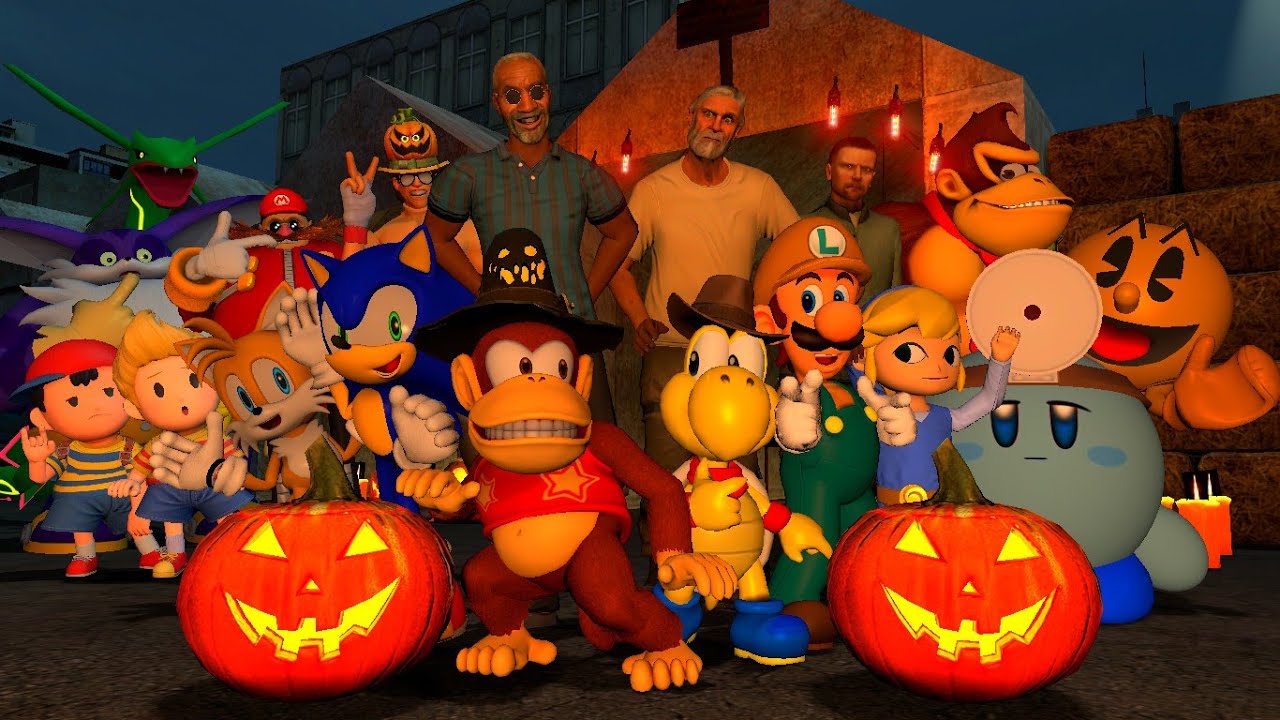 Diddy Kong's Night of Fear - Brawl City Halloween