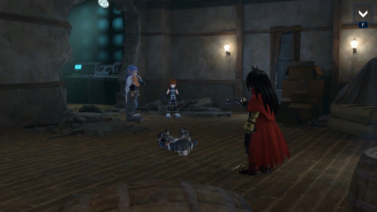 Final Fantasy 7 Ever Crisis Event Dirge of Cerberus EC Edition Part 1 Sea of Flames