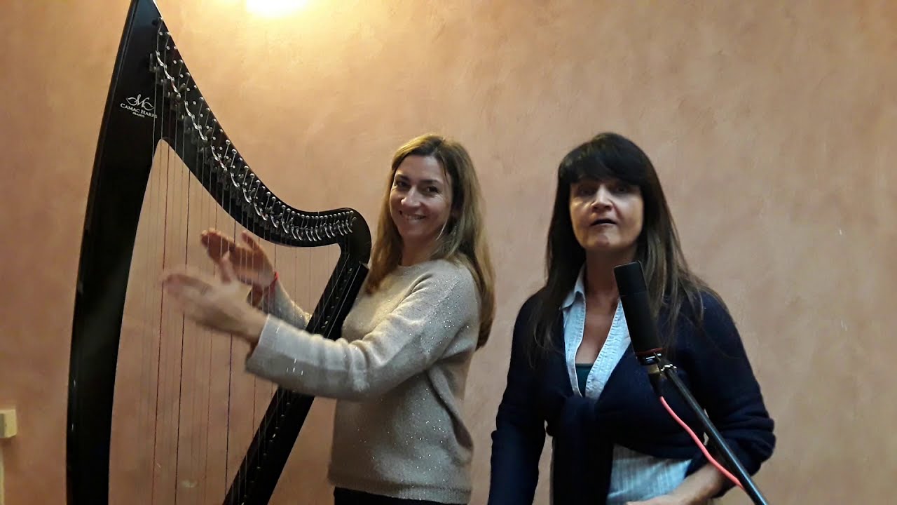 NON MI BASTA LA VITA by Luisa Cottifogli, with Marianne Gubri on electric harp