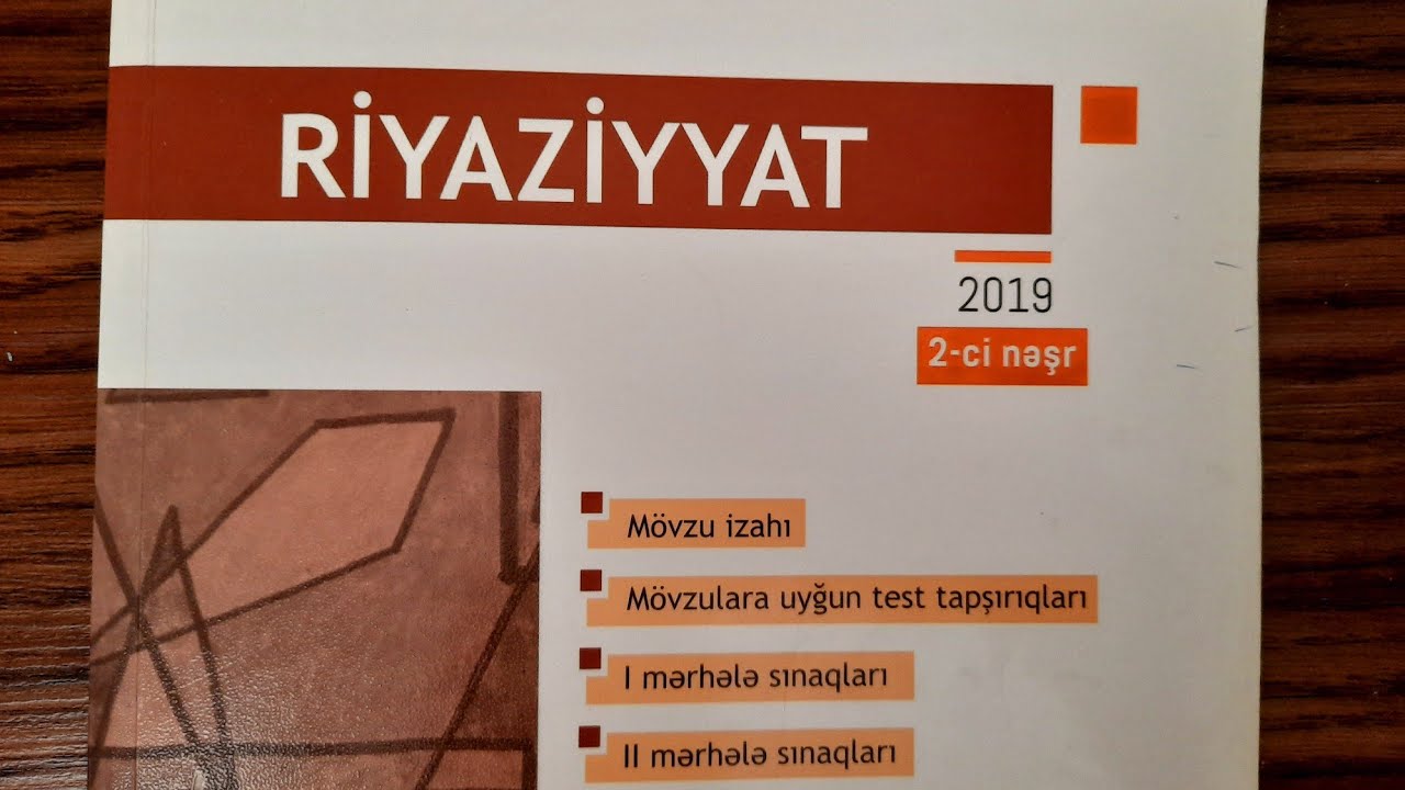 Güvən nəşriyyatı: Üçbucaqlar 1-45