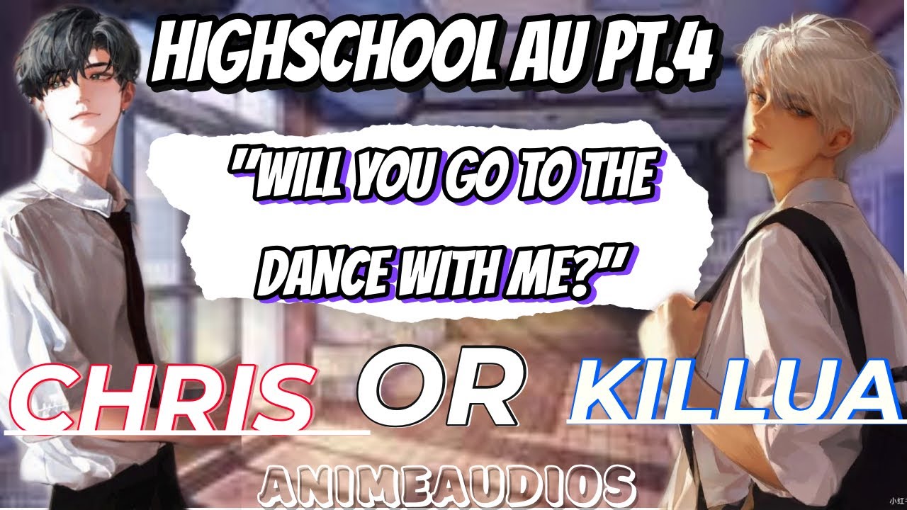 Chris or killua ll Pt.4 ll Killua AU Series
