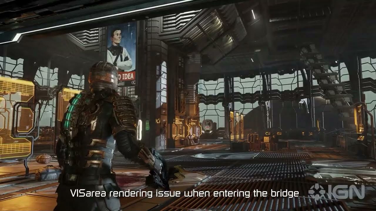 Dead Space Remake: the dilemma of showing demos from a preview build