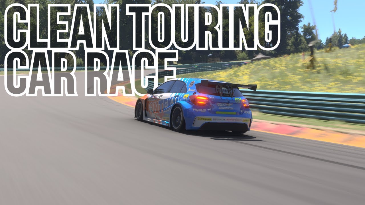 A very Clean Touring Car race | Forza Motorsport Online