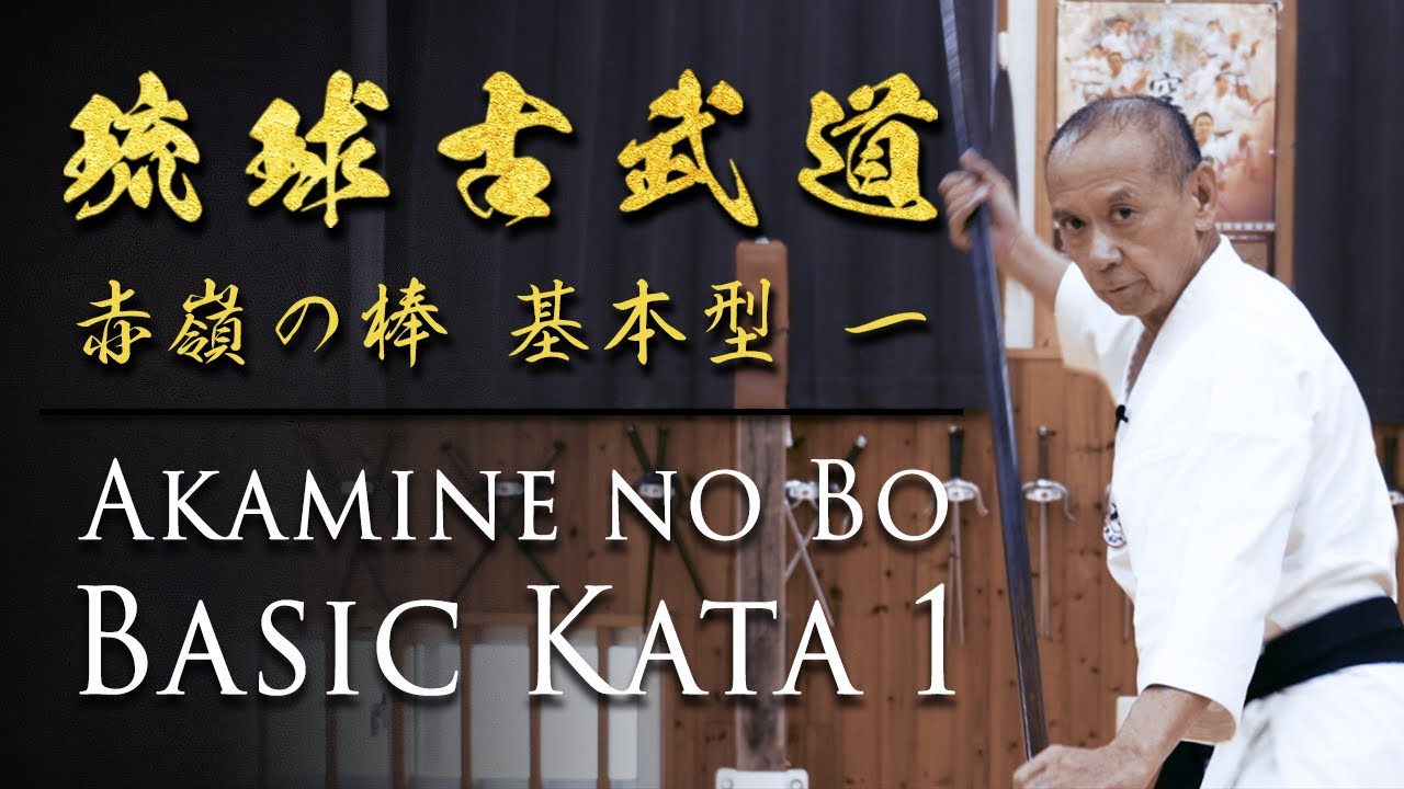 Bo Kata Training | Ryukyu Kobudo Grand Master | Shimbukan | Ageshio Japan