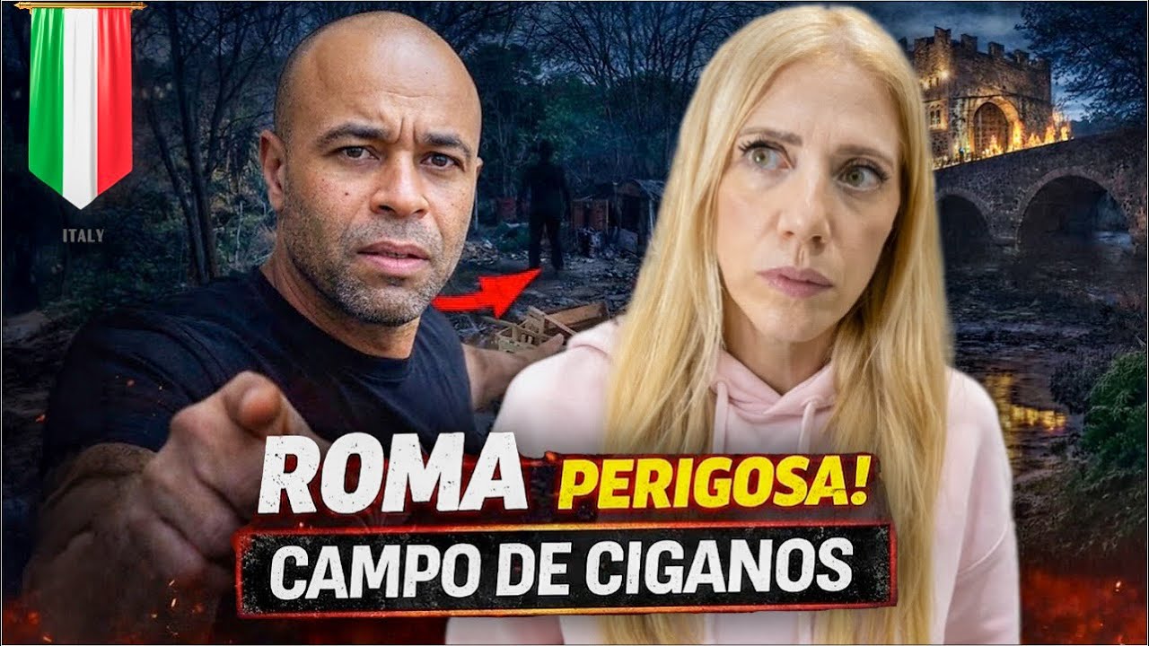🇮🇹 A PARTE POBRE DE ROMA QUE OS TURISTAS NÃO CONHECEM