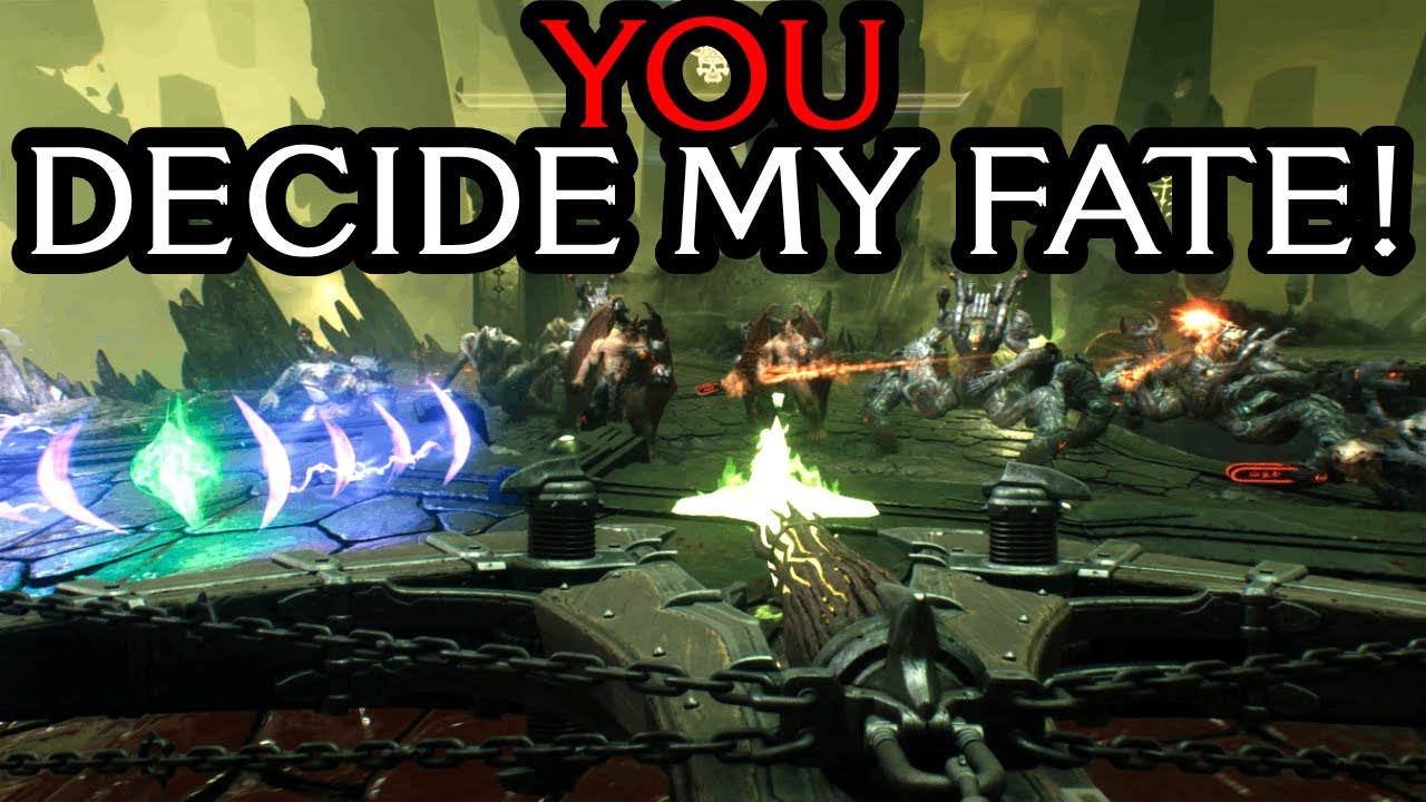 NEW Horde Mode... But CHAT Picks My Fights!