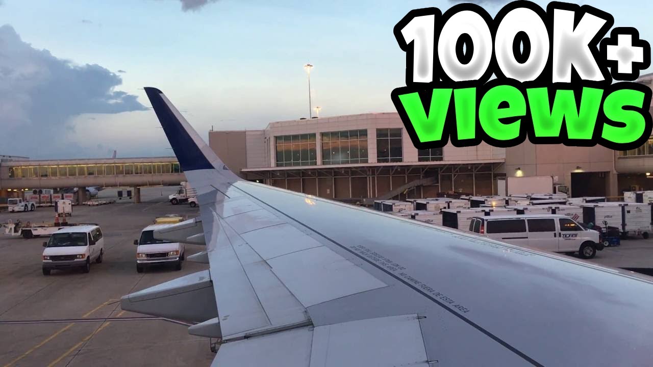 Taxi & Takeoff From Orlando Int'l On jetBlue 1190 To New York KMCO-KJFK