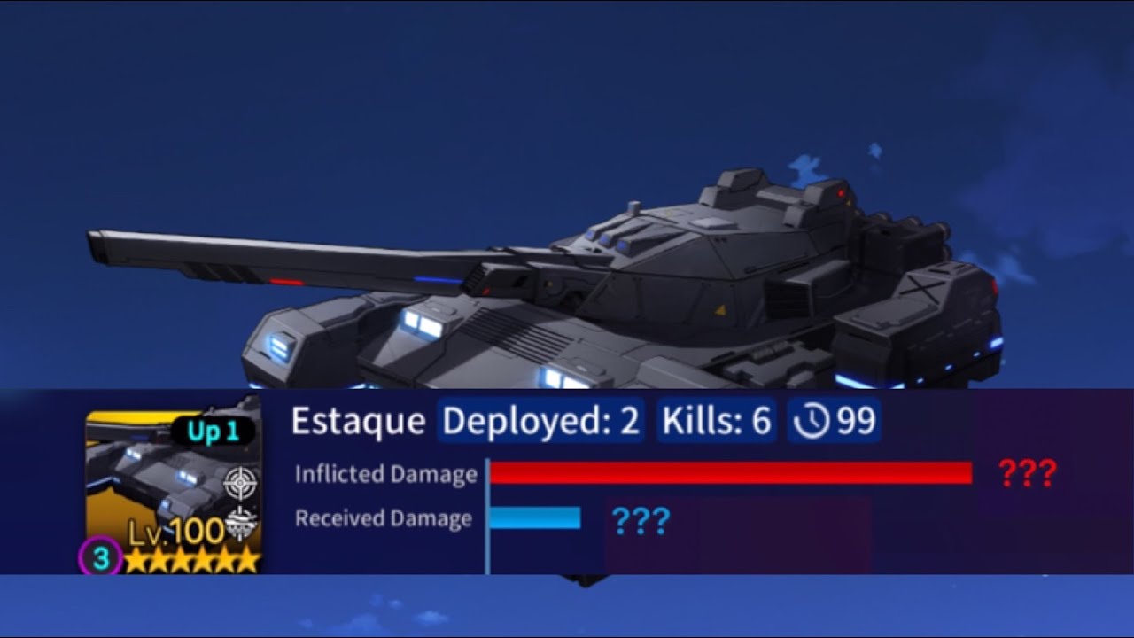 Can Estaque do damage? | CounterSide