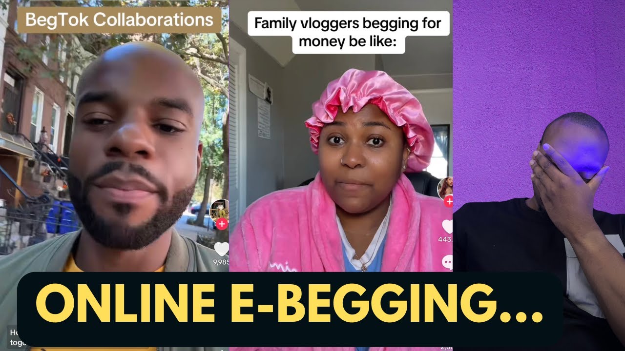 TikTok Influencers Are Broke & Begging On Live And People Are Tired Of It ... 