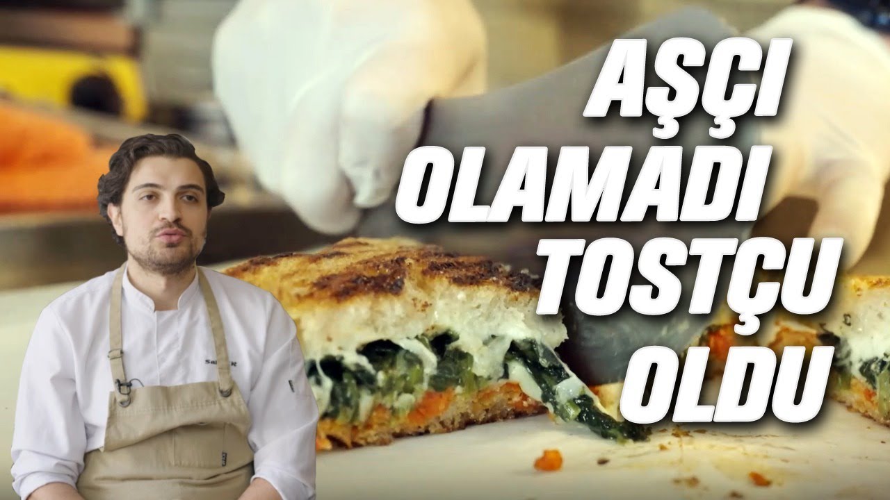 Tostçu Dedenin Sırrı | O Kadar Okudun Tostçu Mu Olacaksın?
