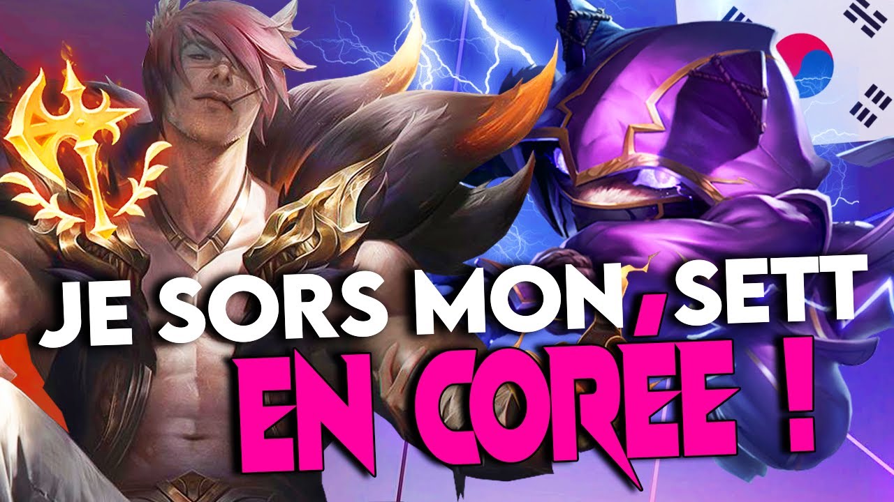Mon Sett fait des ravages en Corée | Sett vs Kennen | SoloQ KR | Unranked to Challenger