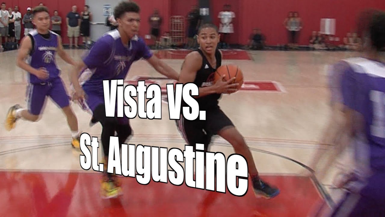 Vista vs. St. Augustine, SDSU Camp, 6/18/16