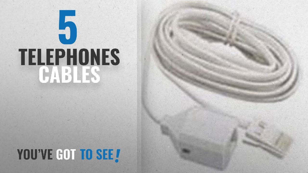Top 10 Telephones Cables [2018]: Wired-up BT 10m Telephone Extension Cable Suitable for BT and