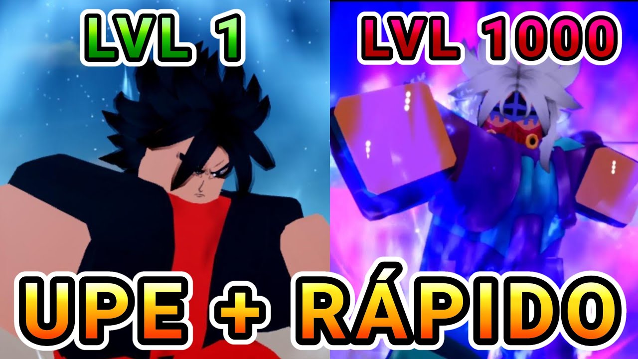 Como UPAR os STATUS de Forma RÁPIDA no Dragon Blox! (Roblox)