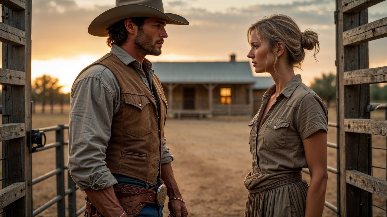 A Cowboy Found His Ex-Wife’s Sister At His Gate, She Said “I Came To Forgive You Both”
