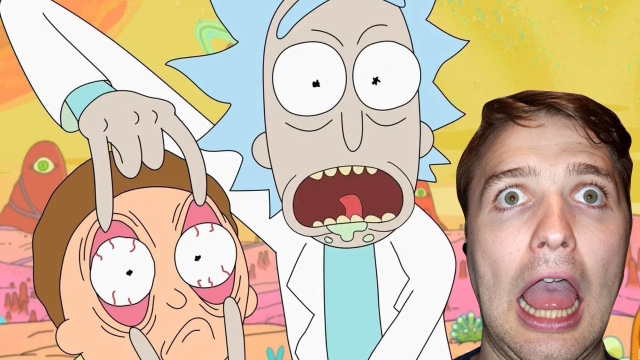 Rick and Morty MINDFUCKS - Philosophischer Diskurs mit Green Rabbit