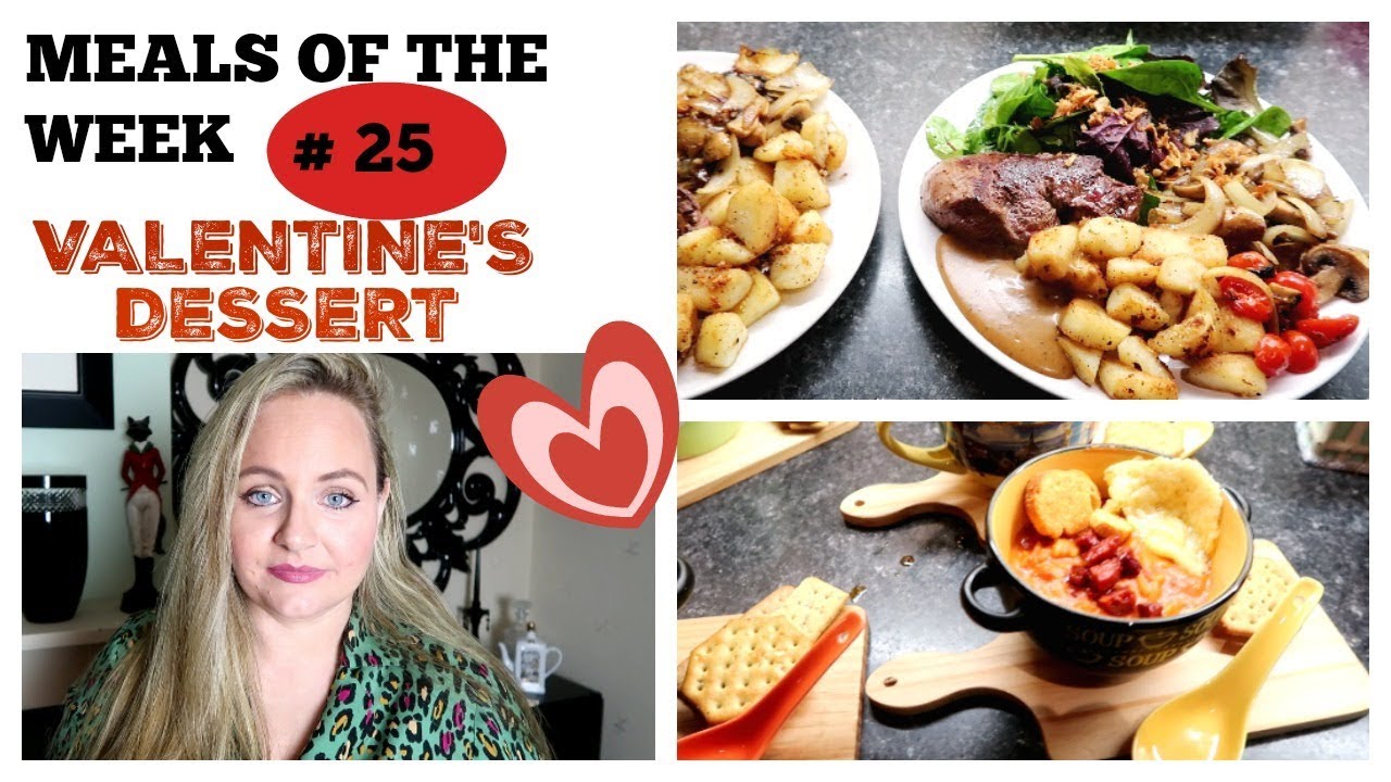 MEALS OF THE WEEK #25 / FAMILY MEAL IDEAS / SLOW COOKER SAUSAGE CASSEROLE /STICKY TOFFEE PUDDING