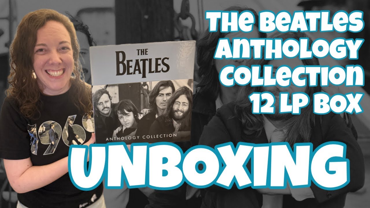 The Beatles Anthology Collection 2025 unboxing 