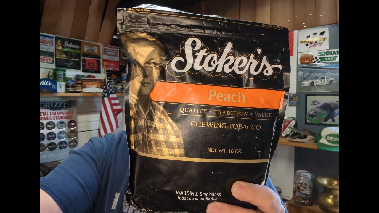 Stoker's Peach Chewing tobacco review