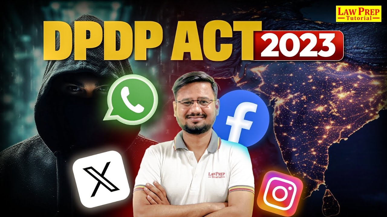 Digital Personal Data Protection Act 2023 | DPDP Act 2023 Explained | By Swatantra Sir