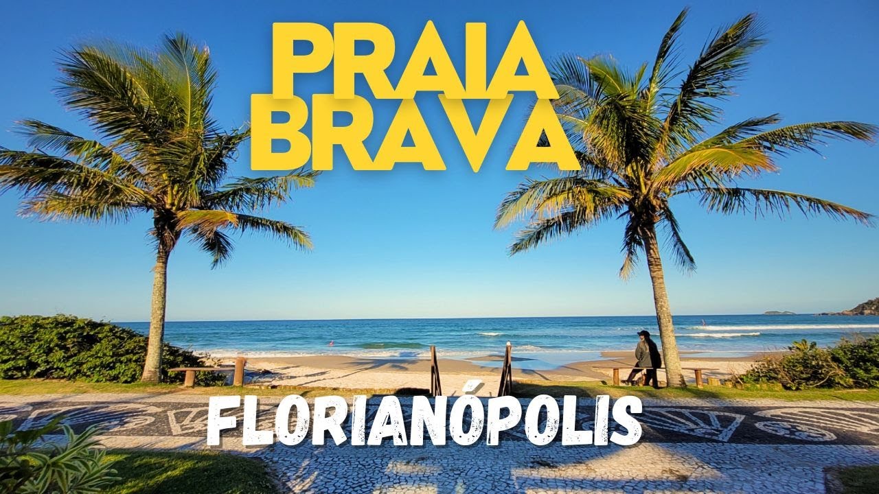 Conheça a beleza da Praia Brava, Florianópolis