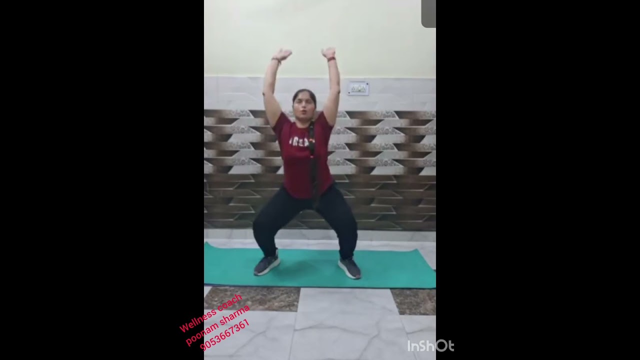 Fat loss exercise at home🏠
