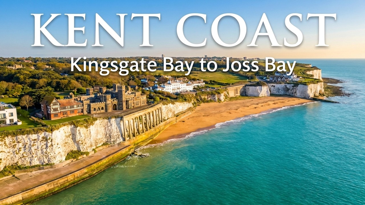 Kingsgate Bay to Joss Bay, Broadstairs in Kent