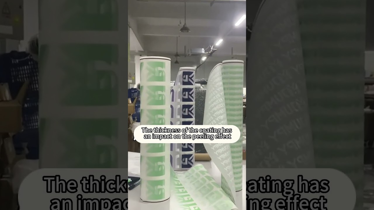 Structure Of DTF Film | DTF Transfer Film | PET Film | Transfer Film Printing | A-SUB&reg; Paper#dtffilm