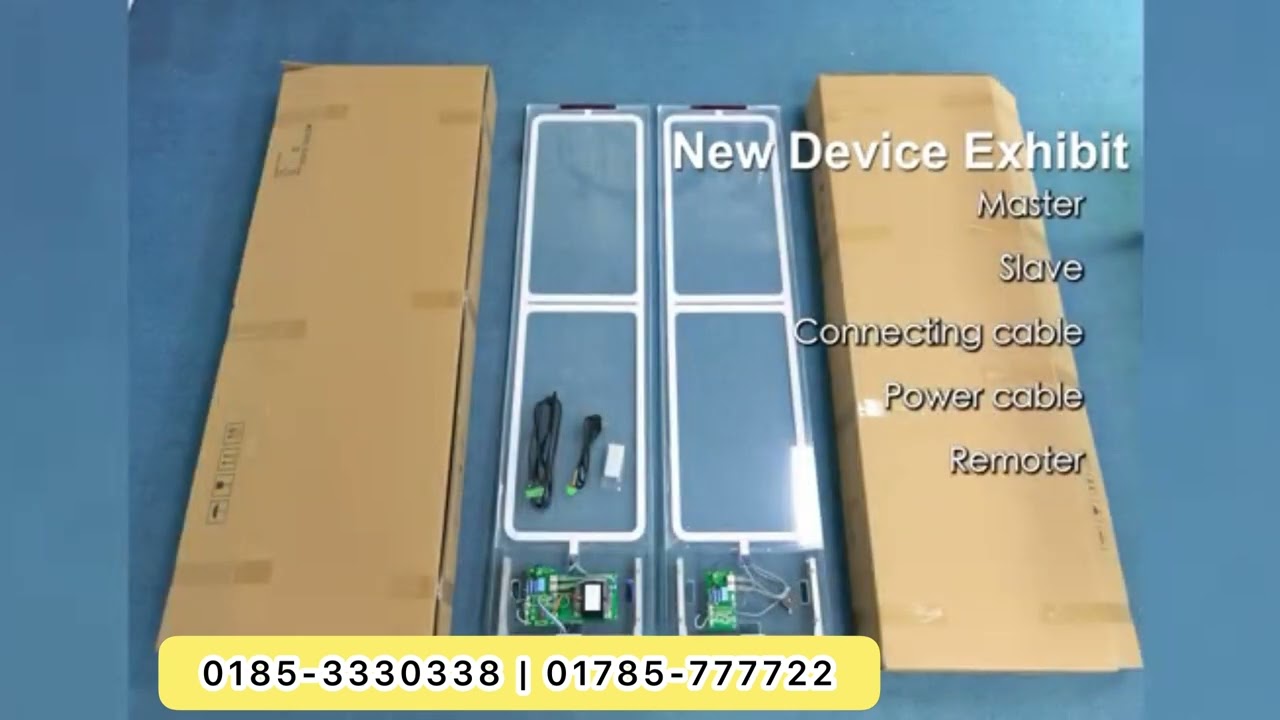 EAS System AM Acrylic Antenna Price in Dhaka-Bangladesh (0185-3330338, 01785-777722)