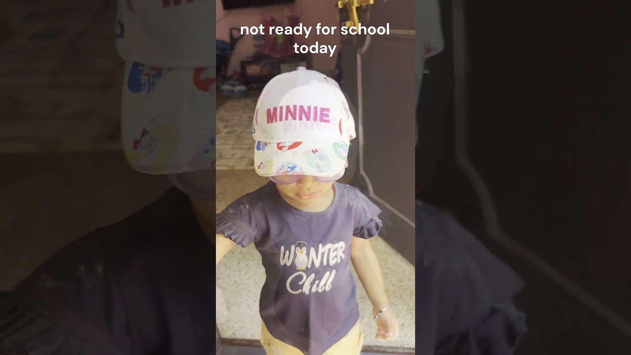 Aarna Says No to School! | Cute Tantrum & Playtime Adventure #babyaarna #cute #baby #funnybaby