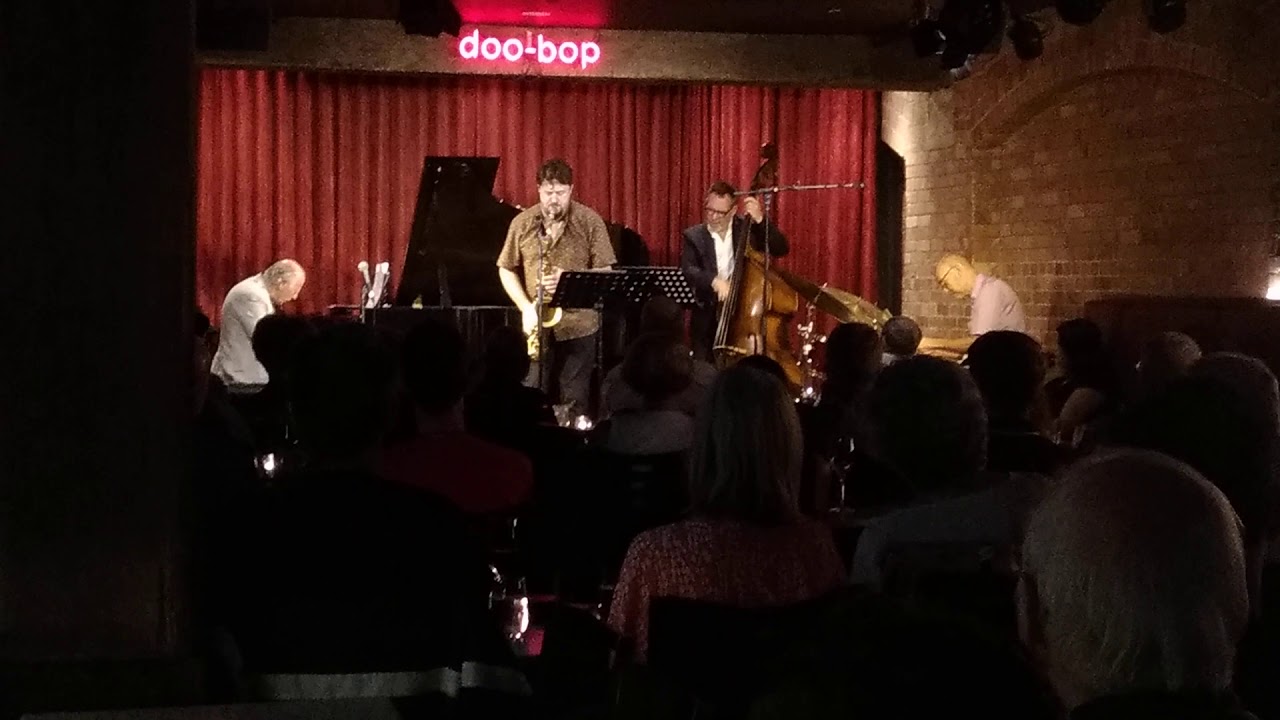 And in the Night Comes Rain. Mike Nock, Hamish Stuart, Julien Wilson, Jonathan Zwartz.