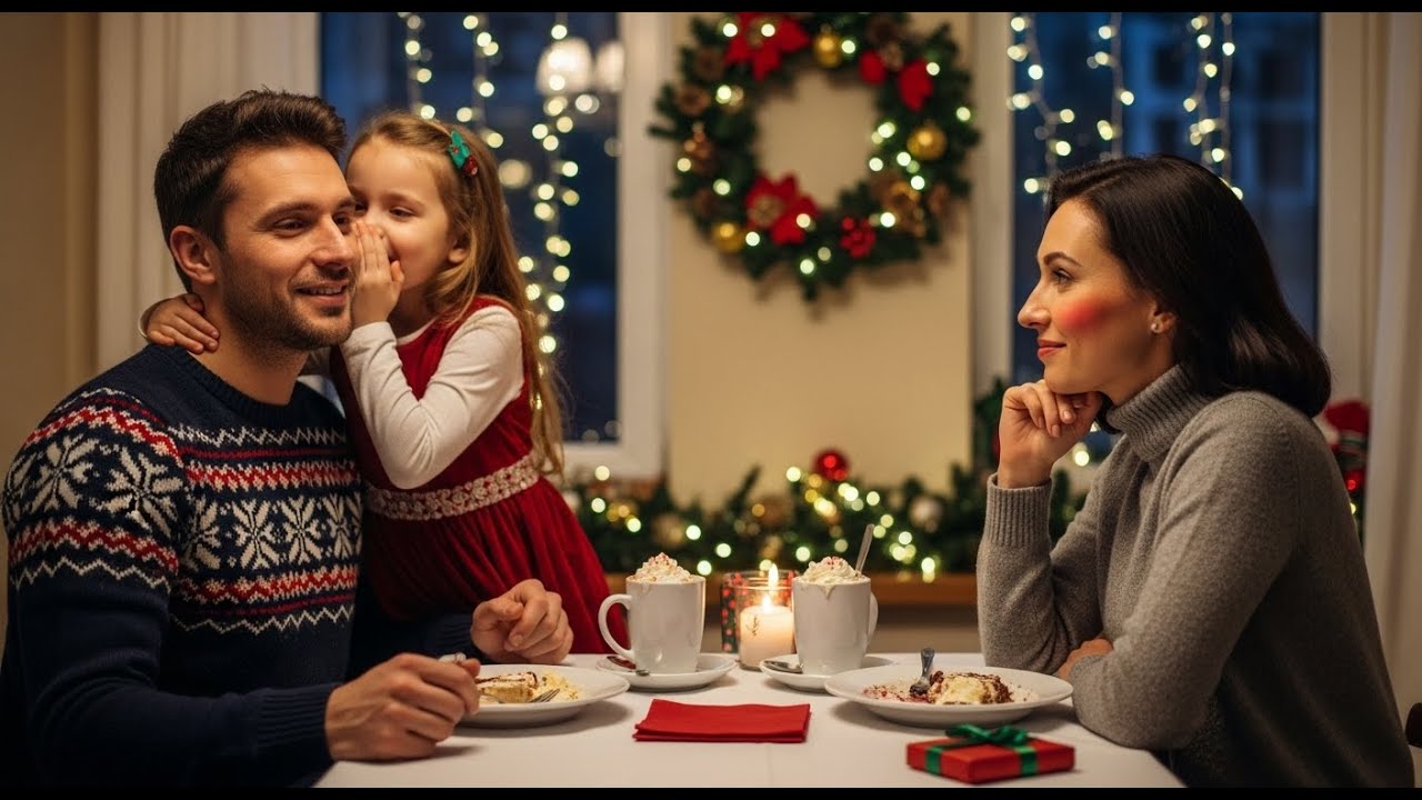Das Weihnachts-Blinddate eines Single-Dads lief schief — bis seine Tochter flüsterte: