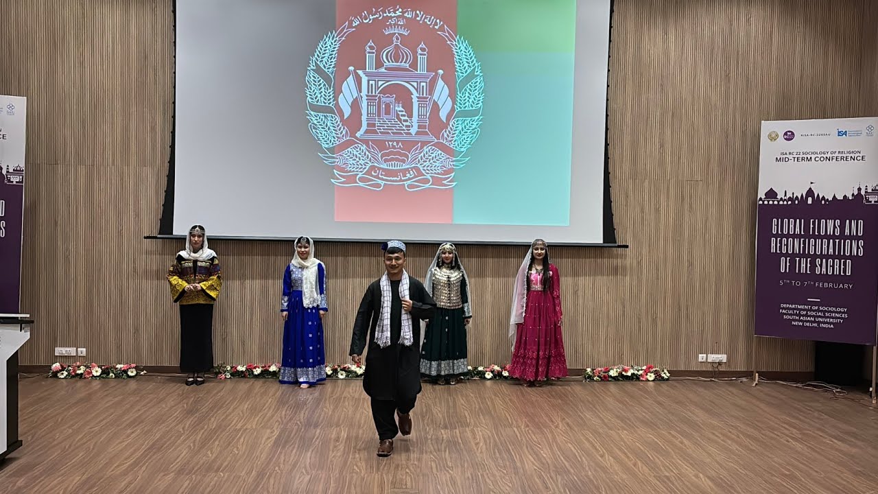 ISA RC-22 Cultural Performance 2026 | South Asian University | 22+ Countries | SAARC Student