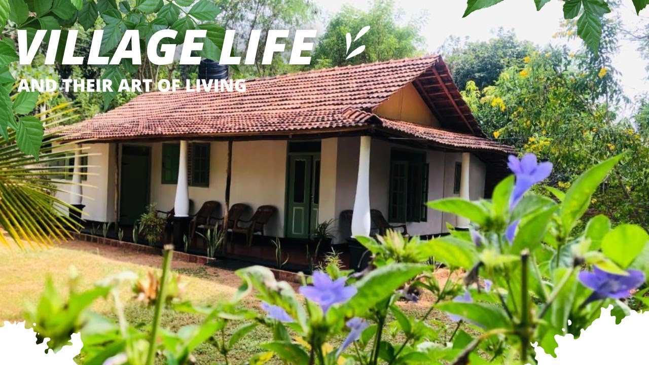 Classic House near Bardipada Catholic Church, Gujarat, INDIA || Art of Living ||