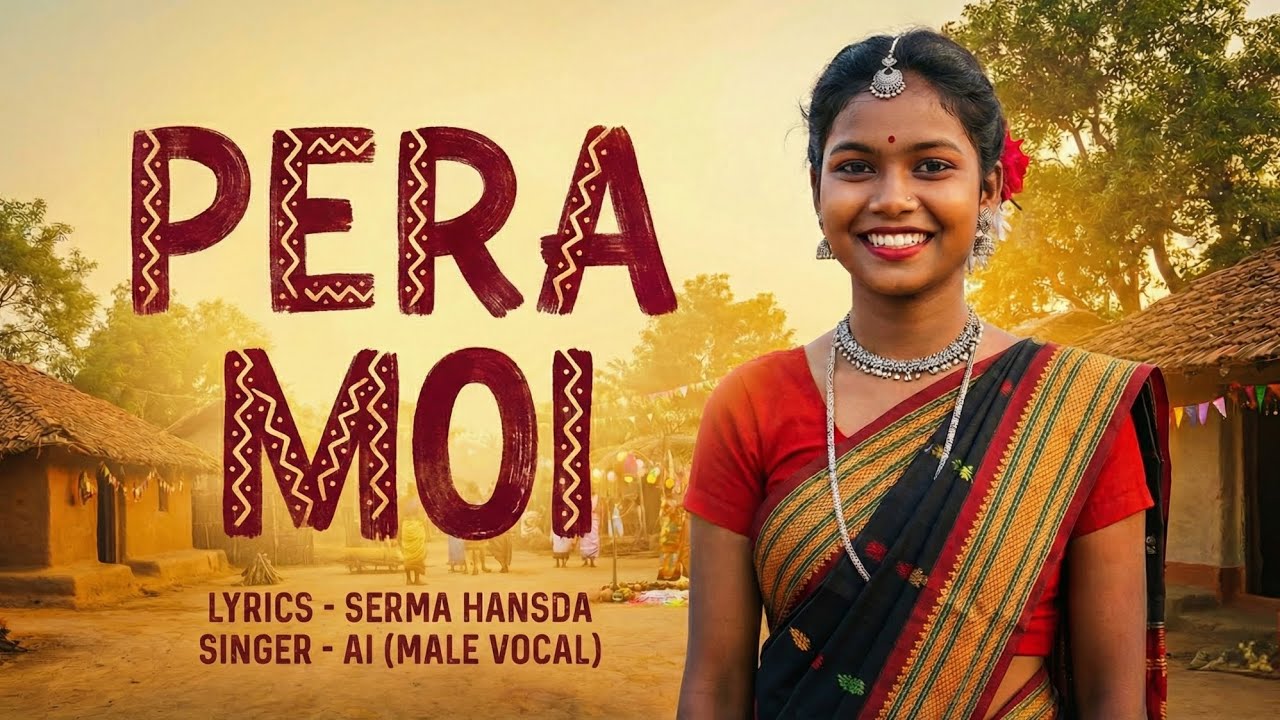 Pera Moi Santali Song । Serma Hansda Official Presents । Santali AI Song 