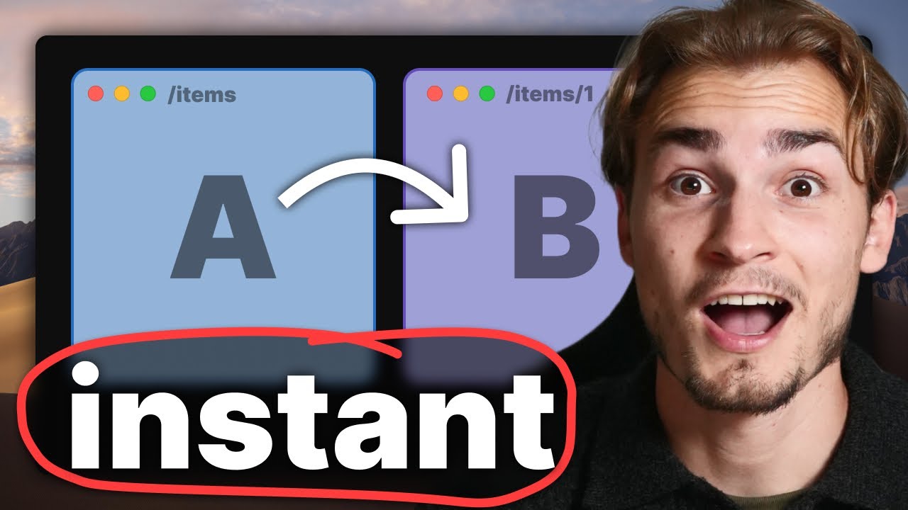I accomplished instant navigation in Next.js - Here is how…