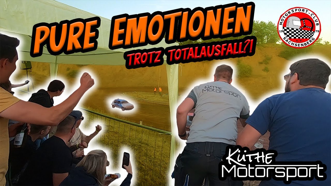 Pure EMOTIONEN trotz AUSFALL?!| MC Sachsenberg | DRCV | DMSB | Autocross | Küthe Motorsport