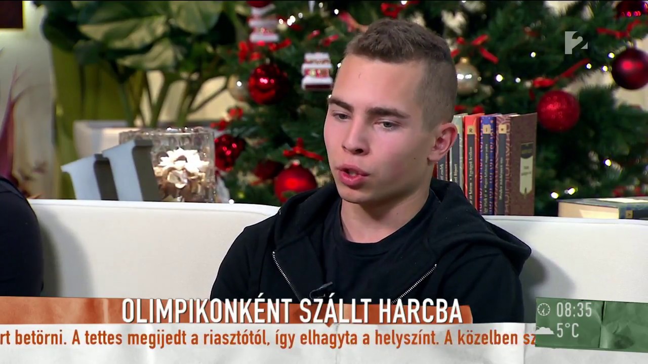 A verseny alatt veszítette el édesanyját a Ninja Warrior középdöntőse, Fenya - tv2.hu/mokka