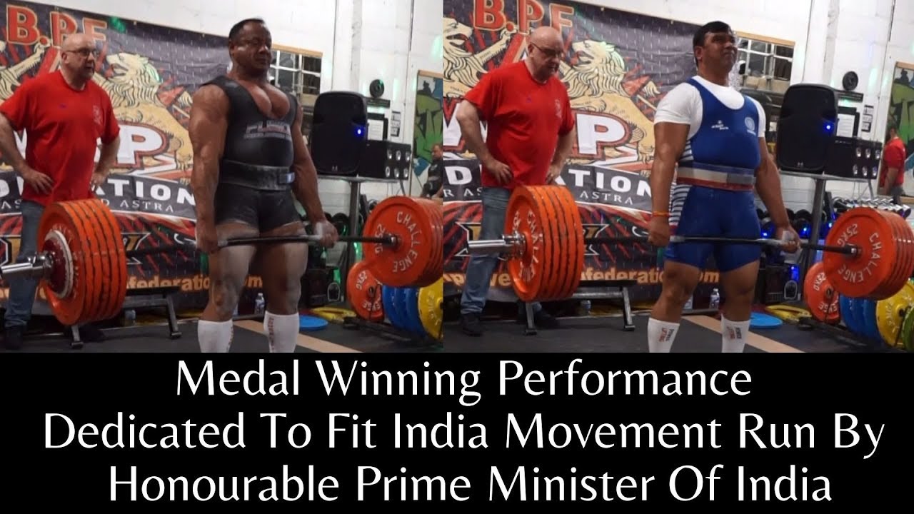 Medal Winning Performance Dedicated To Fit India Movement Run By Honourable Prime Minister Of India