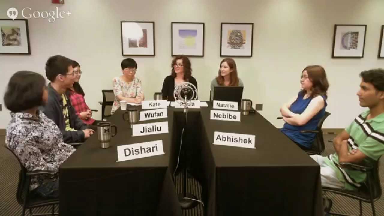 Student to Student Discussion for New International Students