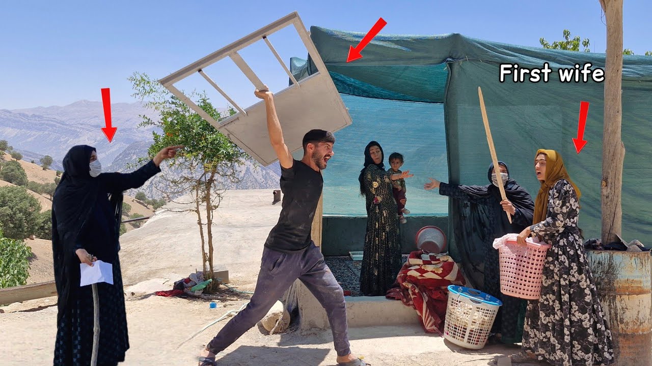 Family Shock &mdash; The Jealous First Wife Returns with Her Mother, Leaving Ali Furious