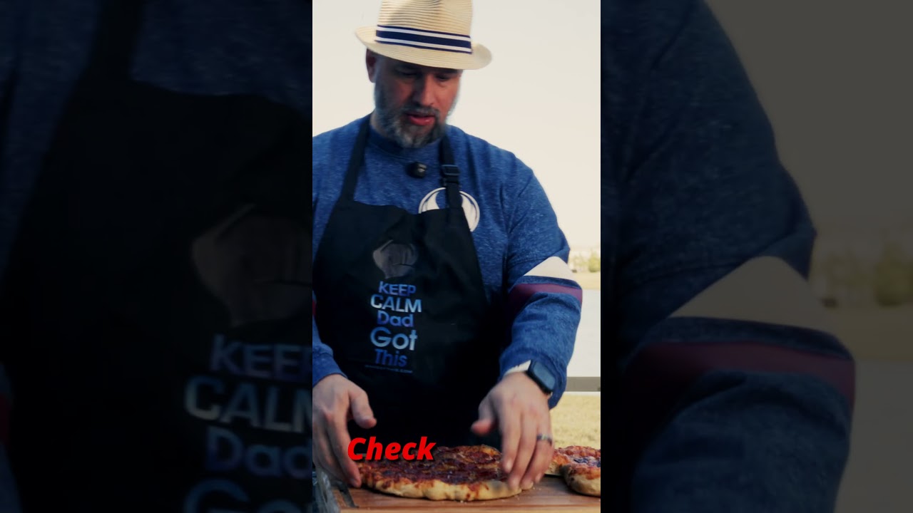 Как приготовить ОТЛИЧНУЮ пиццу с помощью печи для пиццы Big Horn! #шорты #пицца #bighornoutdoors