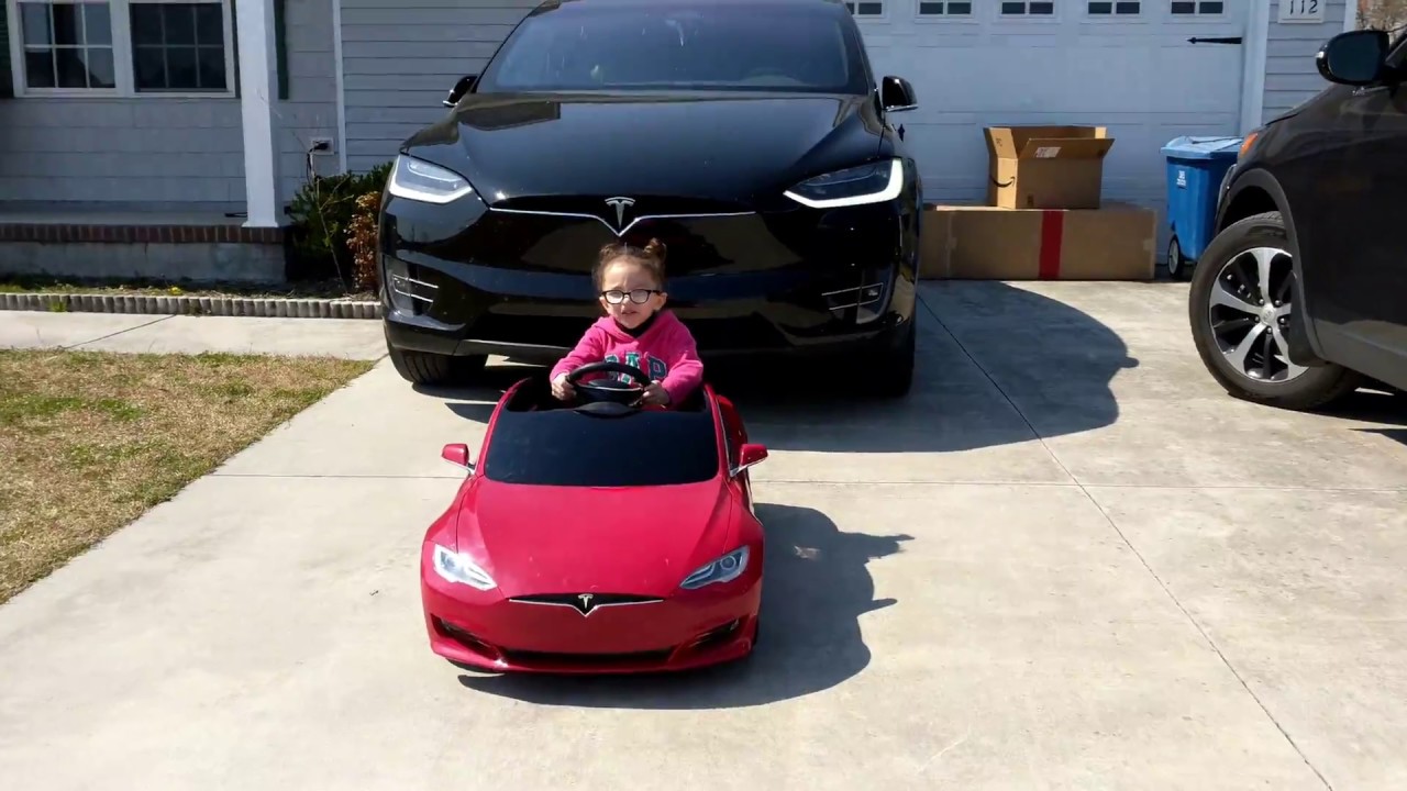 TESLA Drag Race! | Radio Flyer vs. Power Wheels