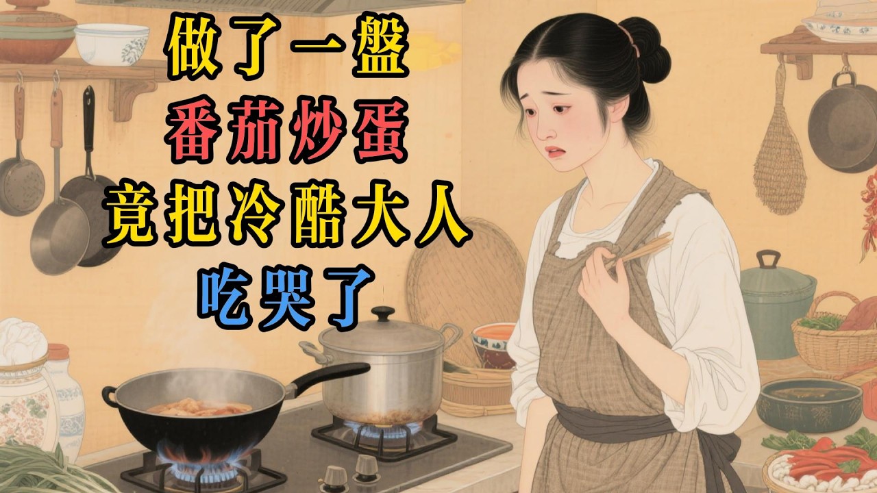 “活閻王”陸宴為何對一盤爛番茄炒鷄蛋哭成孩子？揭秘首輔府裡的驚天隱情與救贖！民間故事, 聽書, 情感故事,丫鬟逆襲, 催淚故事, 番茄炒蛋, 美食記憶#民間故事 #故事分享 #情感故事 #感人故事