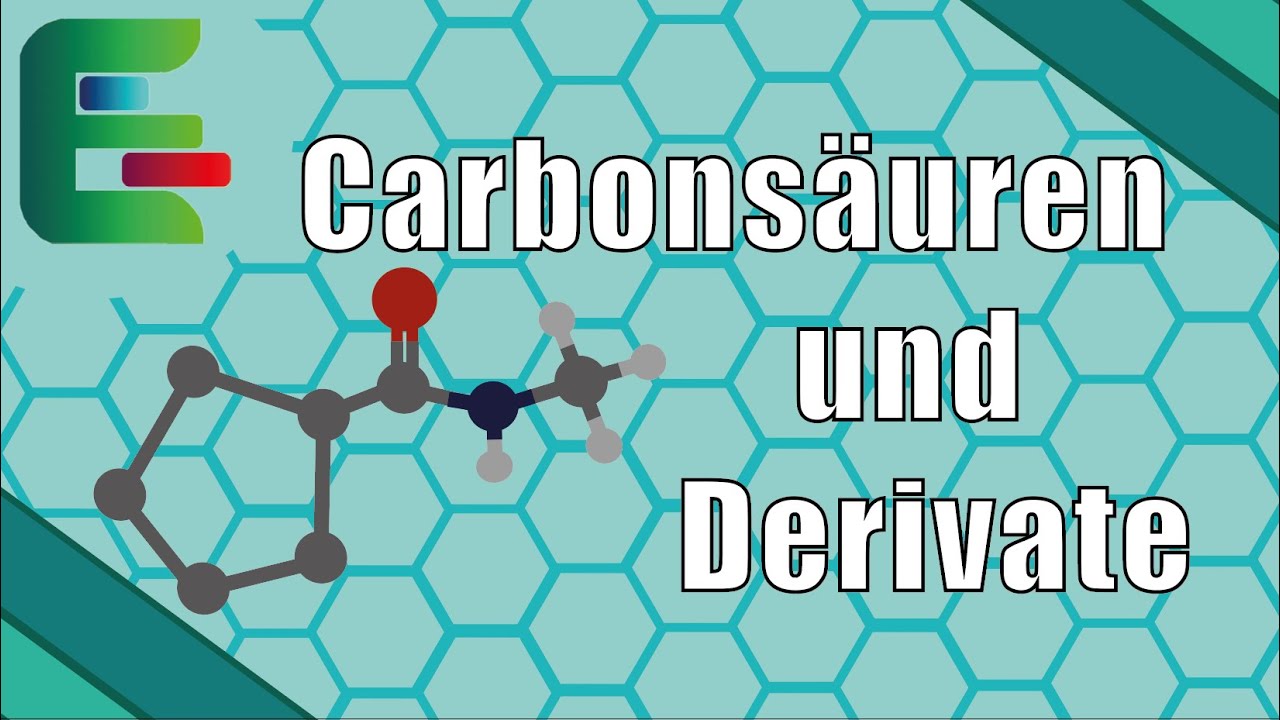 Carbonsäuren und Carbonsäuredeivate | Wie Bennent man die Carboxygruppe richtig?!