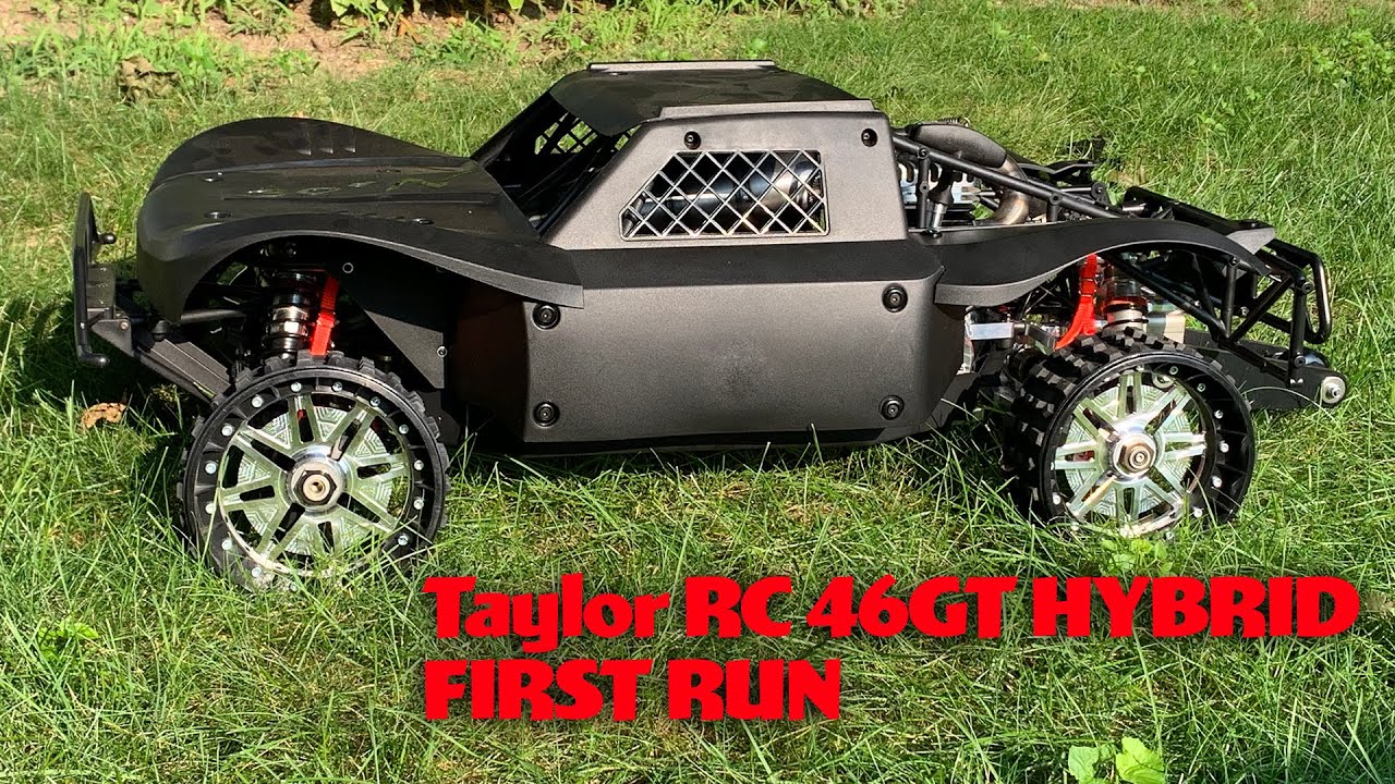 Taylor RC 46gt Hybrid First Run