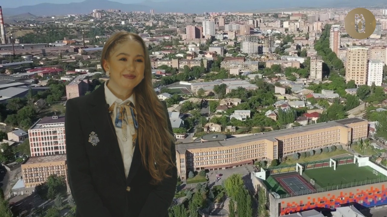 Сделано в РАУ: Сона Епремян